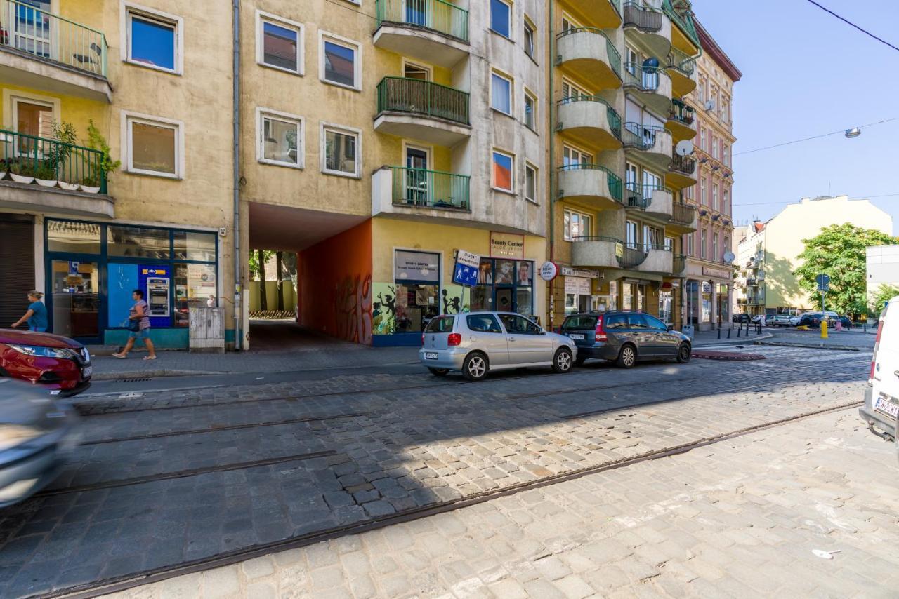Apartment Wroclaw Jednosci Narodowej By Noclegi Renters Exterior photo